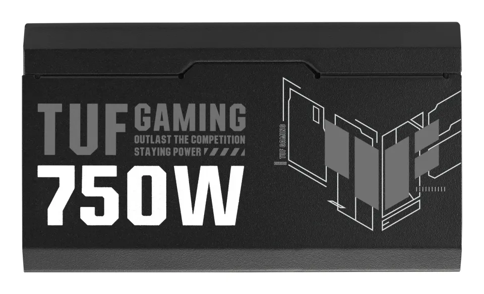 ASUS zdroj TUF Gaming 750W Gold, 750W, 80+ Gold