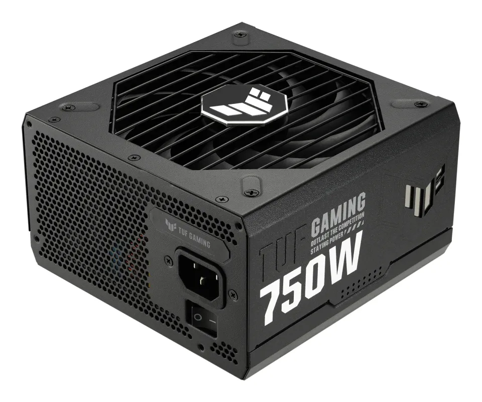 ASUS zdroj TUF Gaming 750W Gold, 750W, 80+ Gold