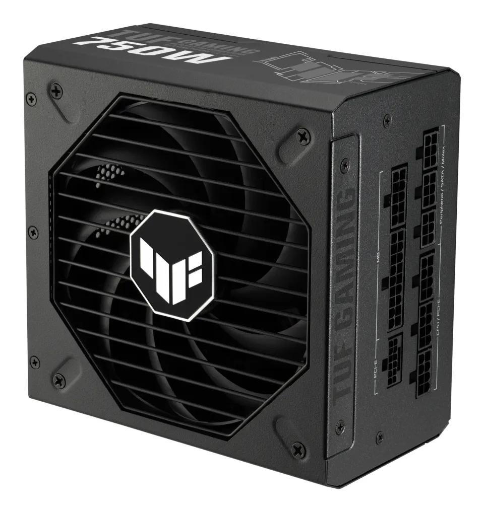 ASUS zdroj TUF Gaming 750W Gold, 750W, 80+ Gold