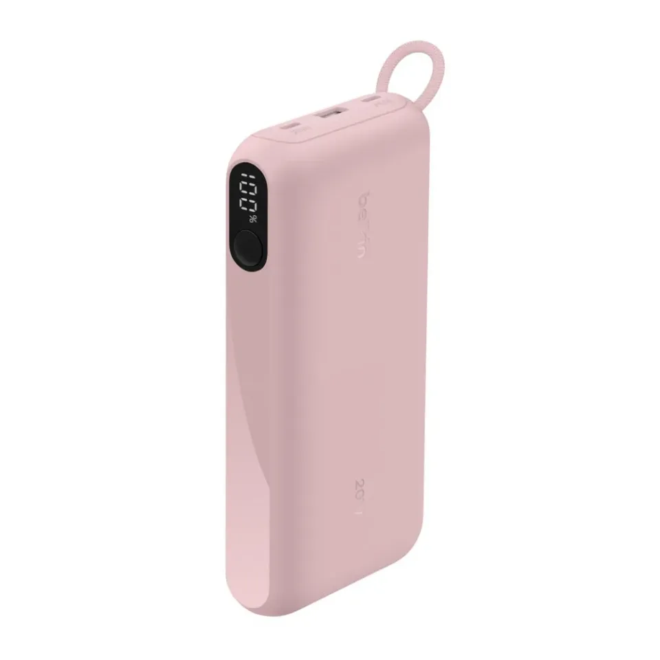 Belkin BOOST CHARGE USB-C Power Delivery PowerBanka s displejem, 20000mAh, 20W,