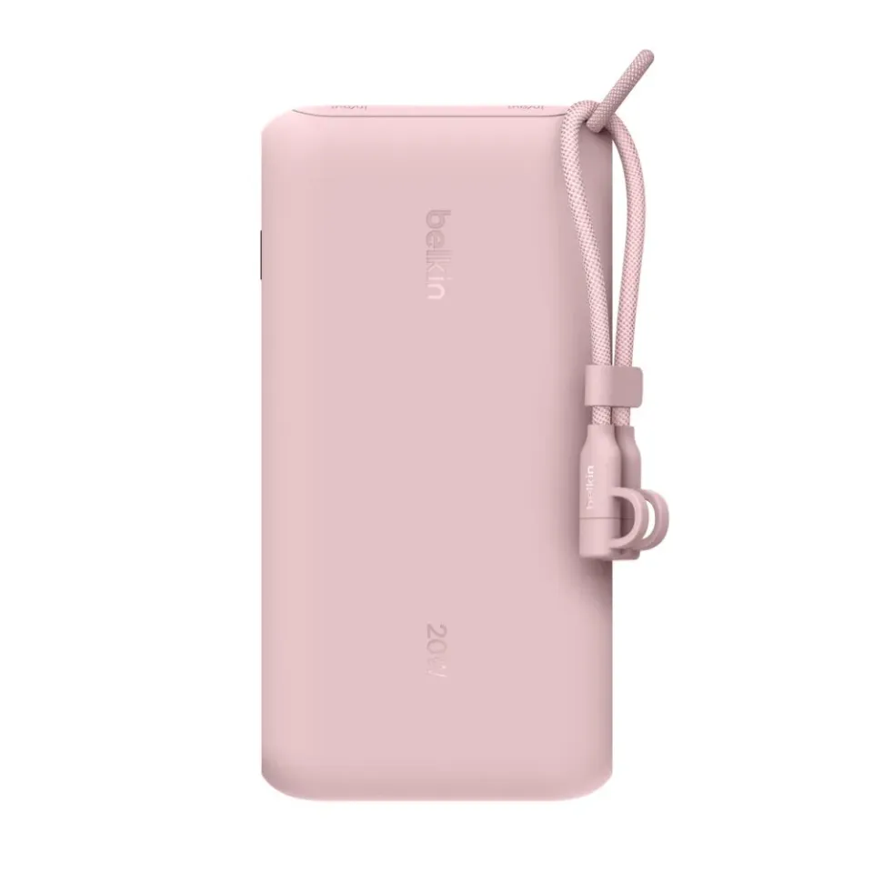 Belkin BOOST CHARGE USB-C Power Delivery PowerBanka s displejem, 20000mAh, 20W,