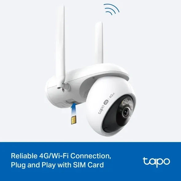 TP-Link Tapo C665G KIT Solárně napájená bezpečnostní kamera s otáčením/naklápění
