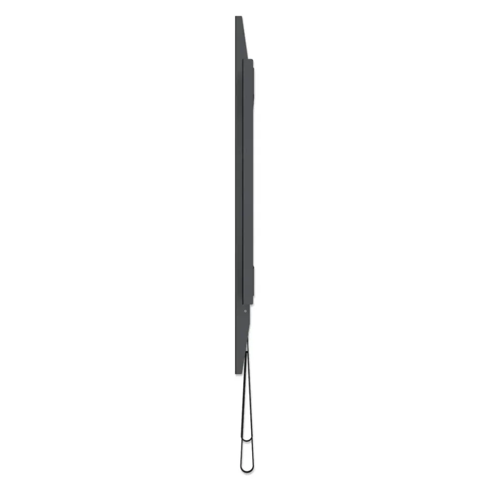 MANHATTAN nástěnný držák TV (60" to 100"), Heavy-Duty Low-Profile Large-Screen TV Wall Mount, pevný, tenký design, černá
