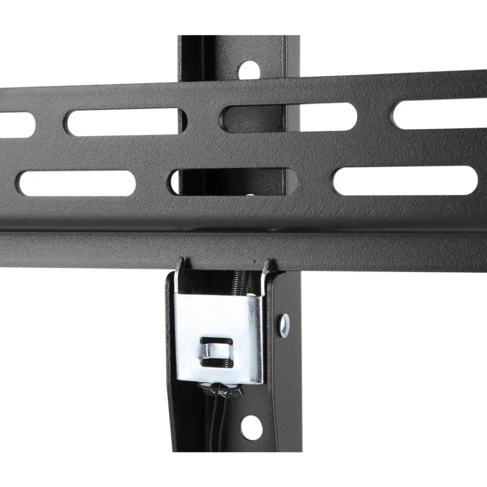 MANHATTAN nástěnný držák TV (60" to 100"), Heavy-Duty Low-Profile Large-Screen TV Wall Mount, pevný, tenký design, černá