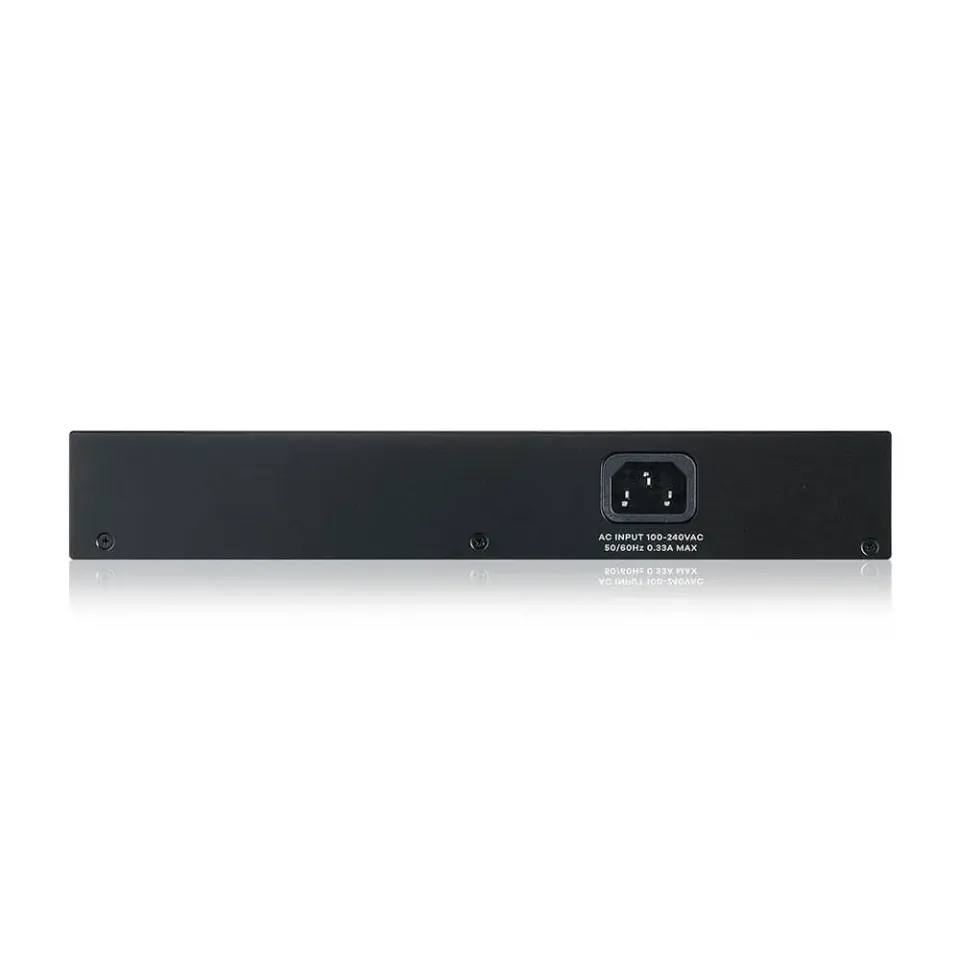 Zyxel GS1915-24E, 24-port GbE Smart hybrid mode Switch, standalone or NebulaFlex Cloud, rackmount, fanless