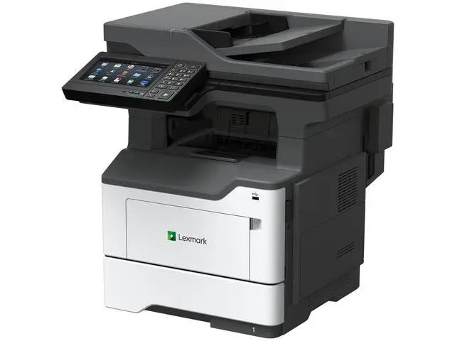 Lexmark MX622ade mono laser MFP, 47 ppm, síť, duplex, DADF, dotykový LCD