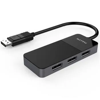PremiumCord MST adapter DisplayPort 1.4 na 3x DisplayPort monitory 8K@30Hz, ext