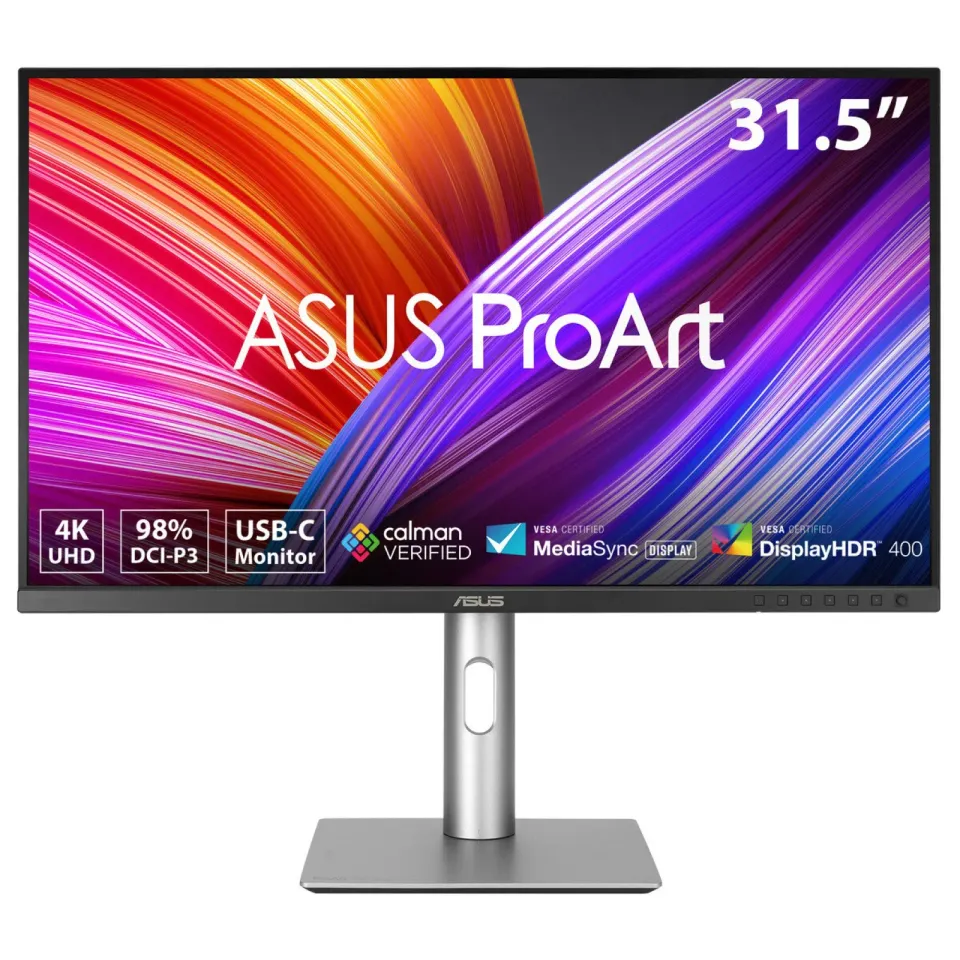 ASUS ProArt/PA329CRV/31,5"/IPS/4K UHD/60Hz/5ms/Blck-Slvr/3R