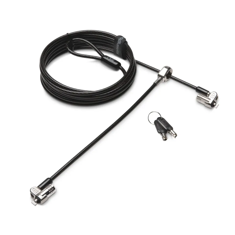 Kensington zámek na klíč MicroSaver® 2.0 Twin Head pro notebooky