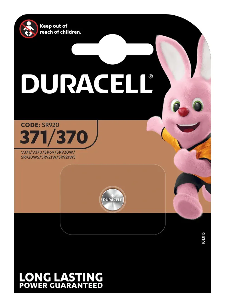 DURACELL Baterie - D371 Watch Battery