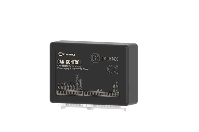 TELTONIKA TELEMATICS CAN-CONTROL – adaptér CAN pro sdílení vozidel, umožňující d