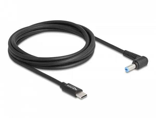 Delock Nabíjecí kabel pro laptop, ze zástrčky rozhraní USB Type-C na zástrčku Ac