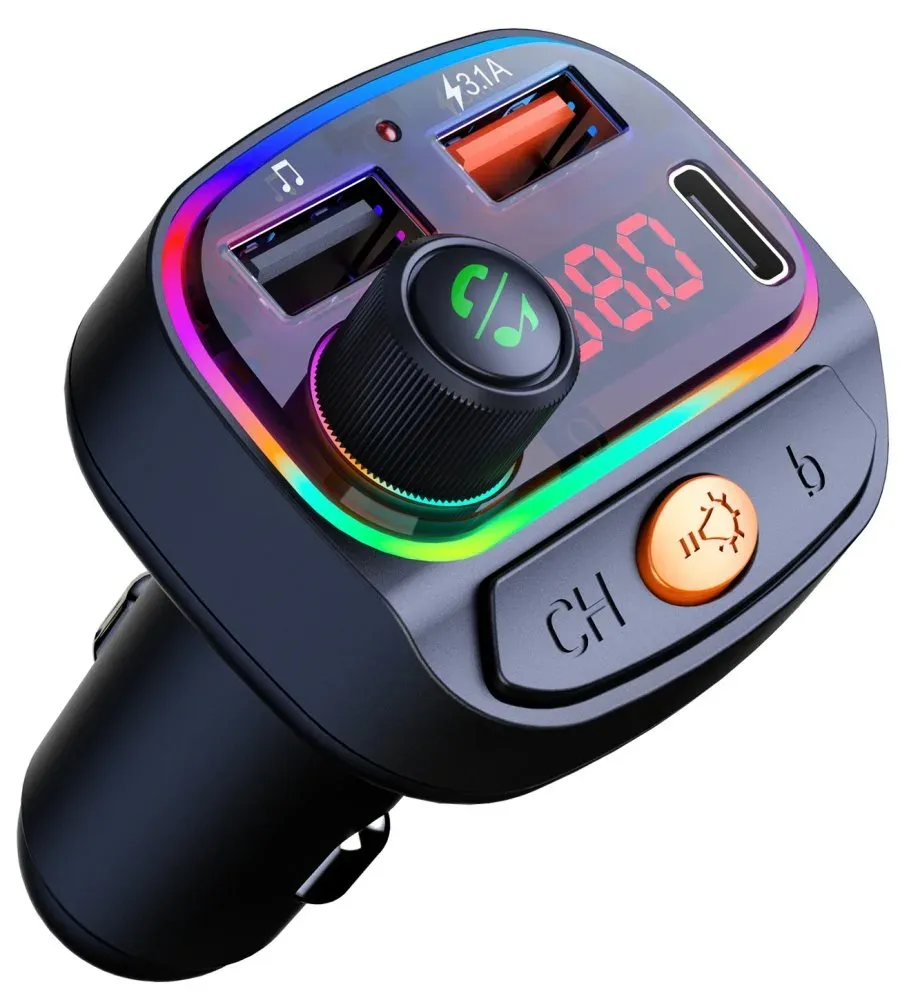 Swissten FM-Transmitter RGB