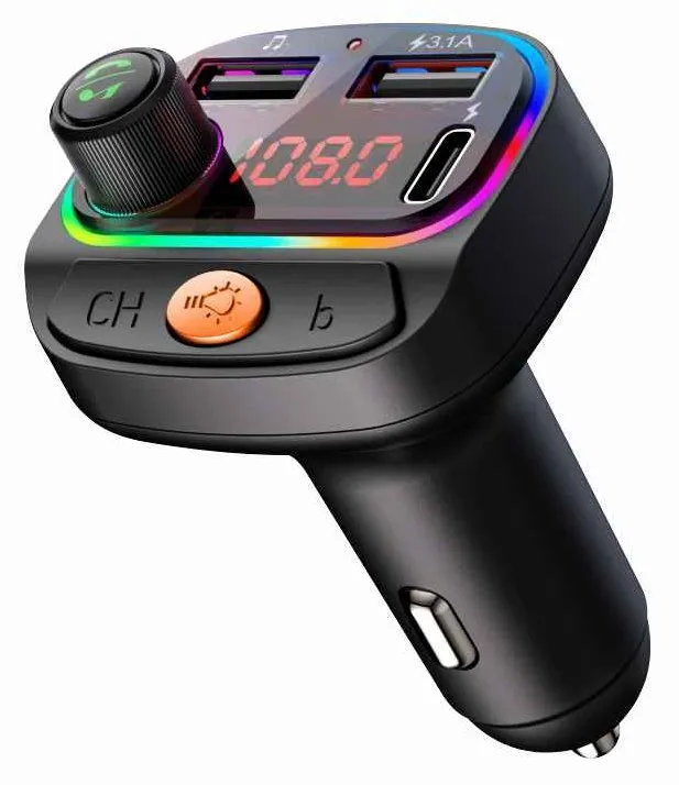 Swissten FM-Transmitter RGB