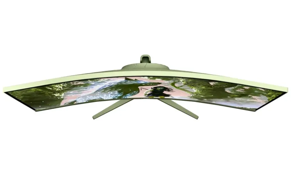 AROZZI NOVA herní monitor 34" 34T2K165 Forest Green/ LED/ 3440x1440/ 165Hz/ VA/ 4000:1/ 1ms/ 2xHDMI/ 2xDP/ mech. zelený