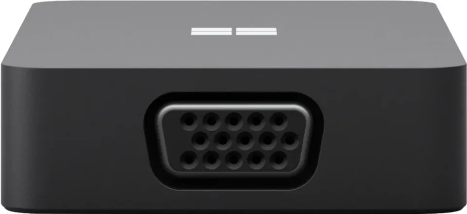 Microsoft Surface USB-C Travel Hub, Black, Commercial