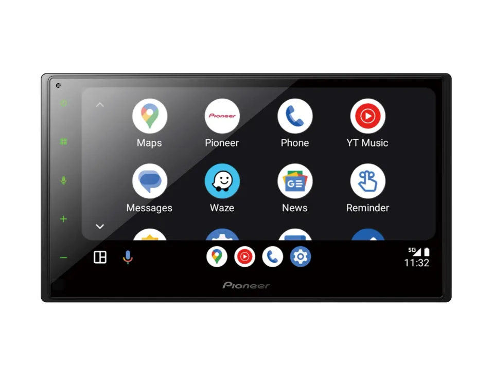 Pioneer SPH-DA150BT autorádio 2DIN, 6,8" LCD, CarPlay, Android Auto, Bluetooth