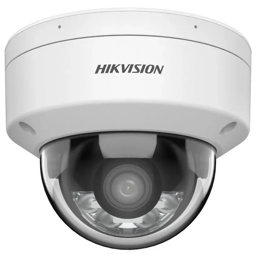 Hikvision DS-2CD2147G2H-LISU(4mm)(eF) 4MPix IP Dome Hybrid ColorVu AcuSense kamera; LED/IR 30m, WDR 130dB,A/A. IP67