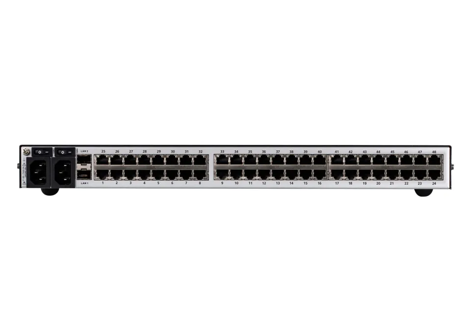 ATEN 48-Port Serial Console Server W/Dual Pow - SN1148CO-AX-G