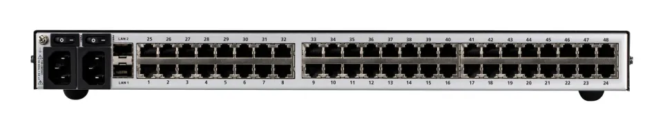 ATEN 48-Port Serial Console Server W/Dual Pow - SN1148CO-AX-G