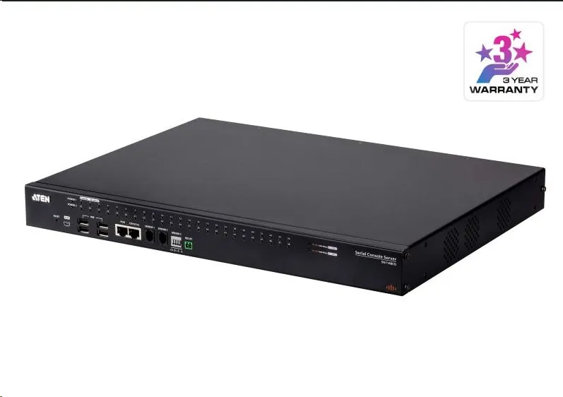 ATEN 48-Port Serial Console Server W/Dual Pow - SN1148CO-AX-G