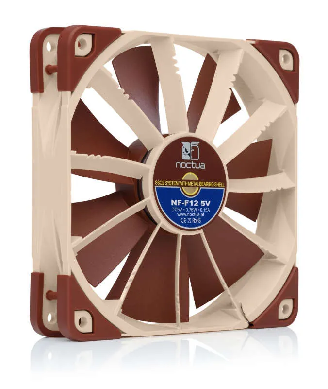 Noctua NF-F12 5V, 120x120x25 mm