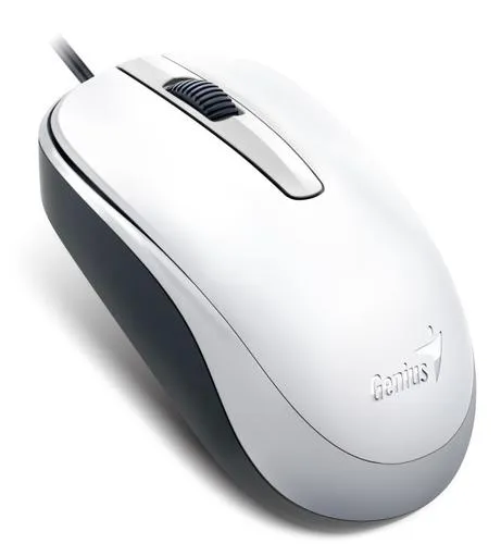GENIUS myš DX-120 USB 1200dpi bílá