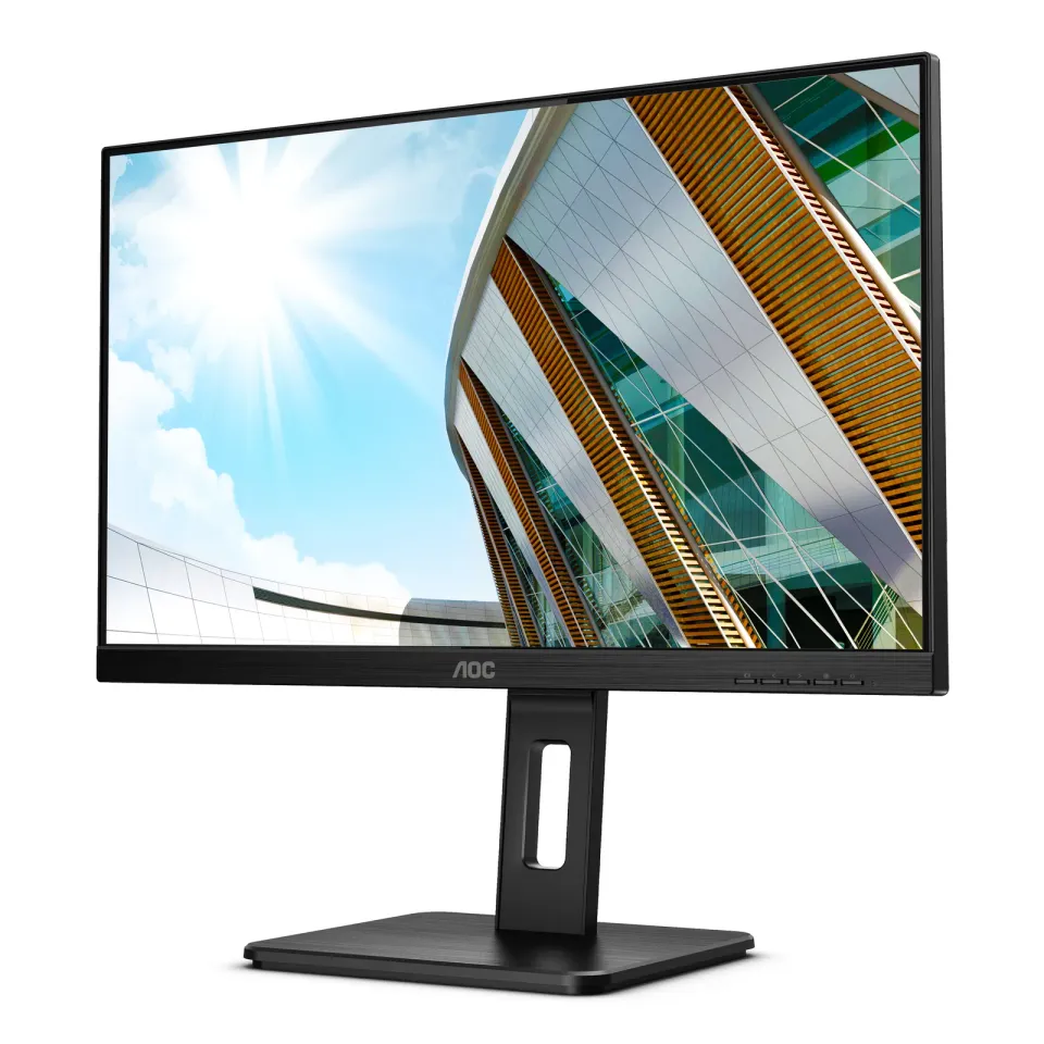 AOC LCD Q24P2Q 23,8" IPS/2560x1440@75Hz/4ms/250cd/50mil:1/VGA/HDMI/DP/4xUSB/Repr