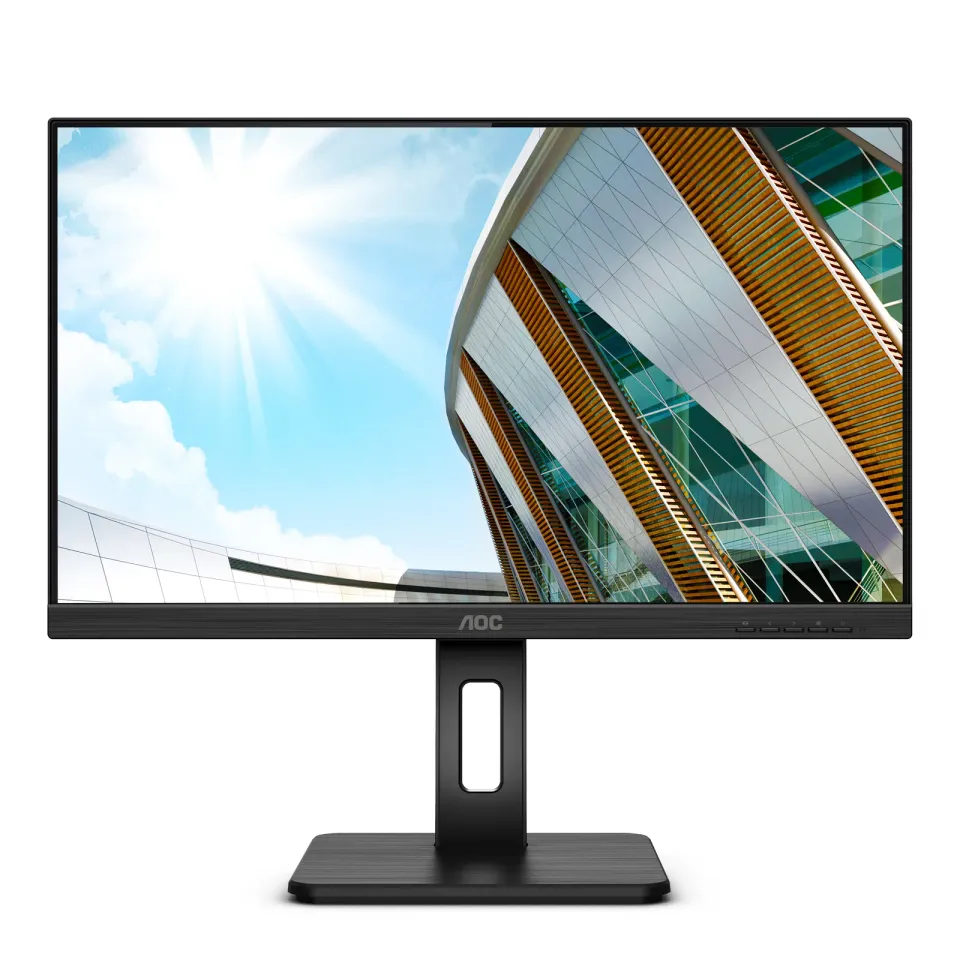 AOC LCD Q24P2Q 23,8" IPS/2560x1440@75Hz/4ms/250cd/50mil:1/VGA/HDMI/DP/4xUSB/Repr