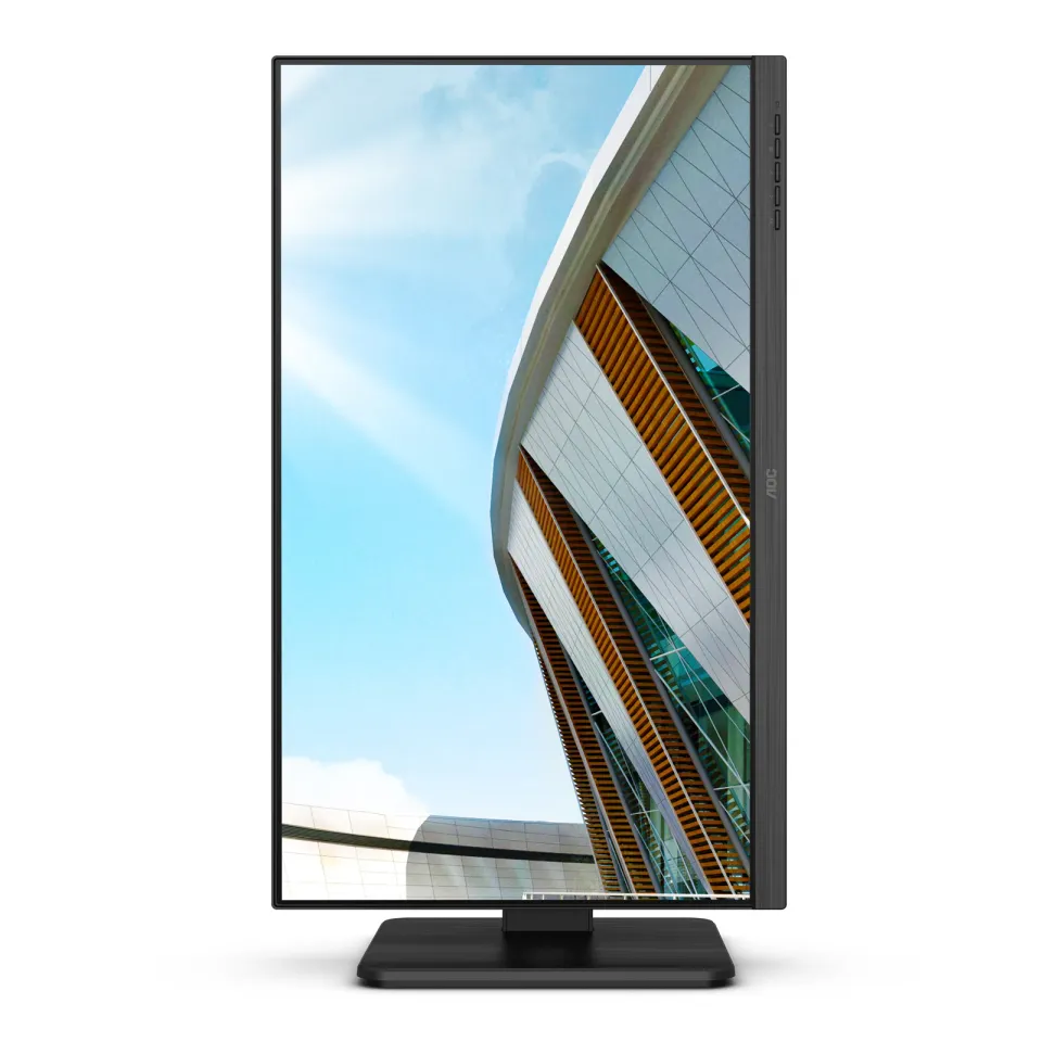 AOC LCD Q24P2Q 23,8" IPS/2560x1440@75Hz/4ms/250cd/50mil:1/VGA/HDMI/DP/4xUSB/Repr