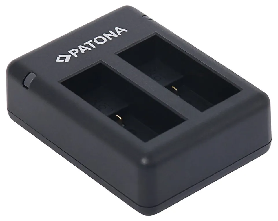 PATONA nabíječka pro digitální kameru Dual GoPro Hero 9/Hero 10/Hero 11/Hero 12/ AHDBT901