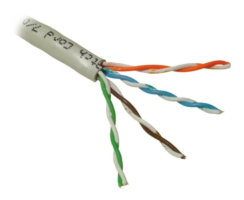 PLANET kabel UTP, drát, 4pár, Cat5e, LS0H, Planet Elite, Dca (balení 305m)