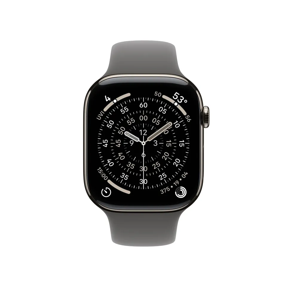 Apple Watch S11 Cell/42/Sport Band/Stone Grey