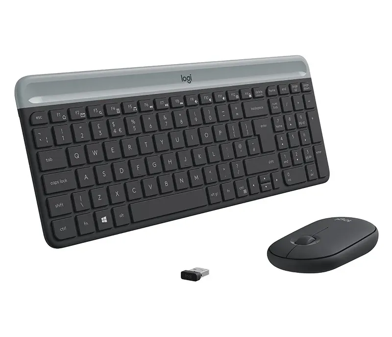 set Logitech Wireless MK470 slim - CZ/SK