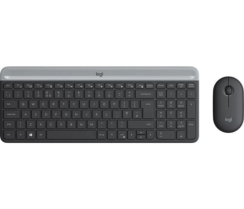 set Logitech Wireless MK470 slim - CZ/SK