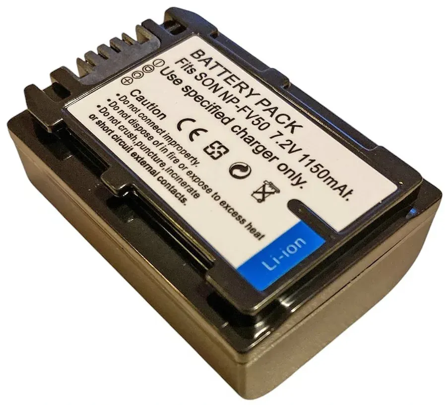 TRX baterie Sony NP-FV50 - Li-Ion 1150mAh