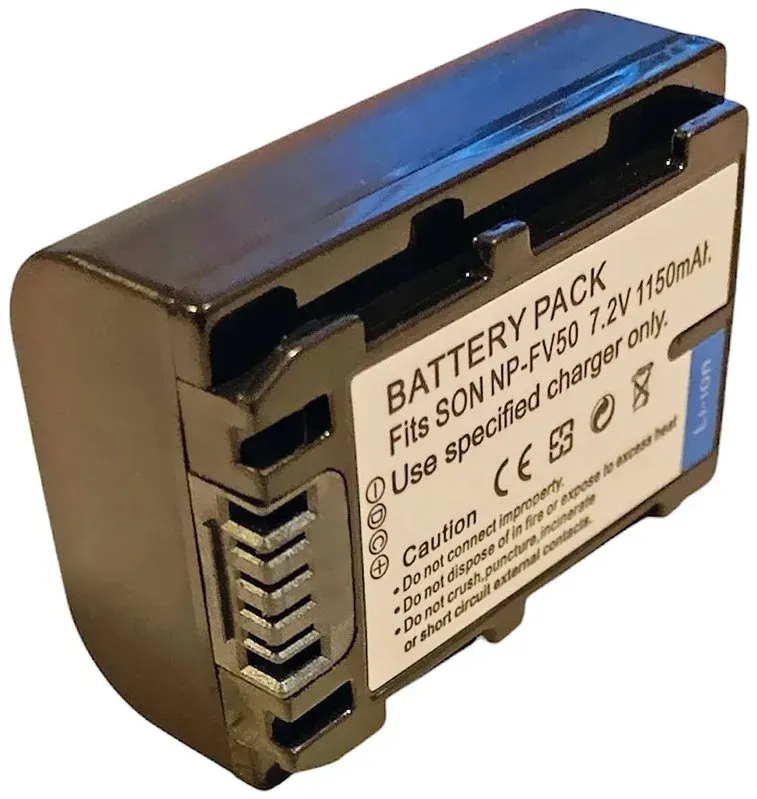 TRX baterie Sony NP-FV50 - Li-Ion 1150mAh