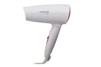 Orava HD-406 cestovní fén, 1200 W, sklopná rukojeť, 79 dB, bílá