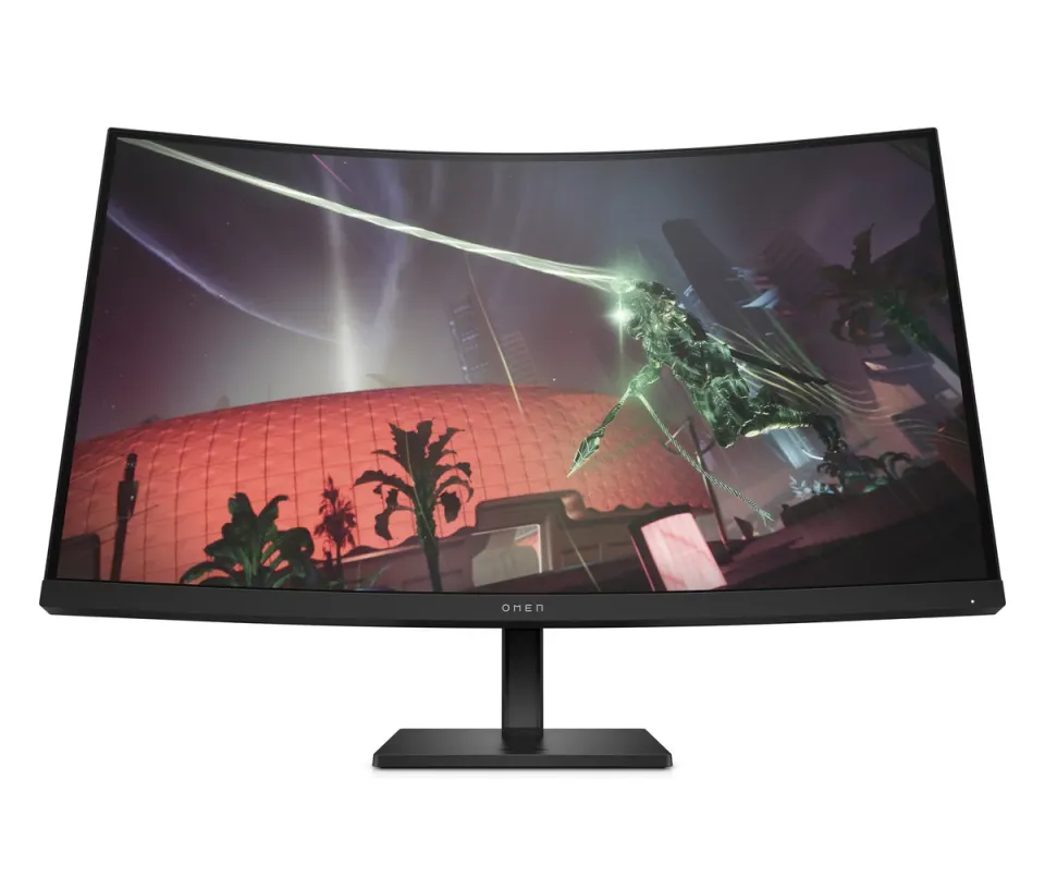 HP LCD OMEN 32c, 80cm 31,5" VA curved, QHD 2560x1440, 1ms, 400nits, 2xHDMI, 1xDP, VESA