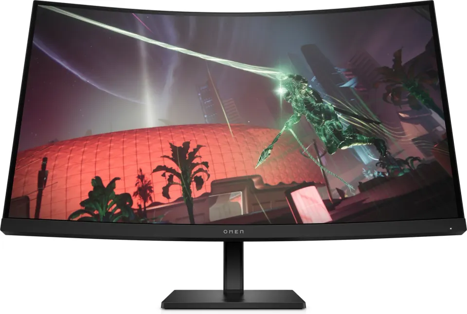 HP LCD OMEN 32c, 80cm 31,5" VA curved, QHD 2560x1440, 1ms, 400nits, 2xHDMI, 1xDP, VESA