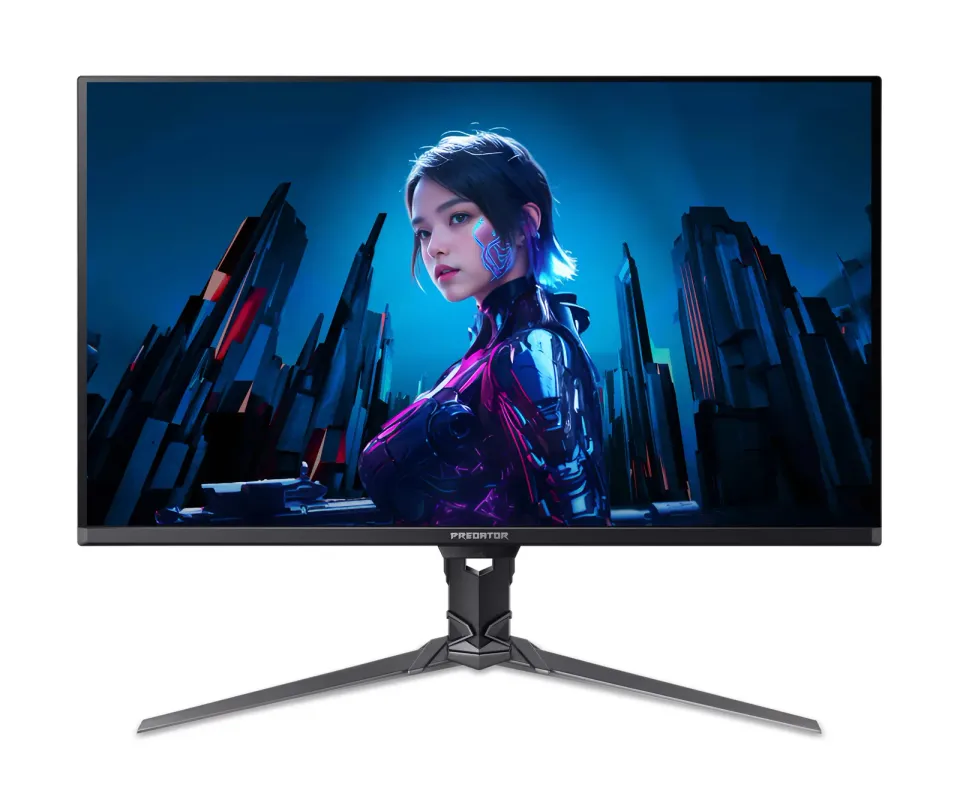 Acer Predator/X32X5bmiiphuzx/32"/QD-OLED/4K UHD/240Hz/0,03ms/Černá/2R