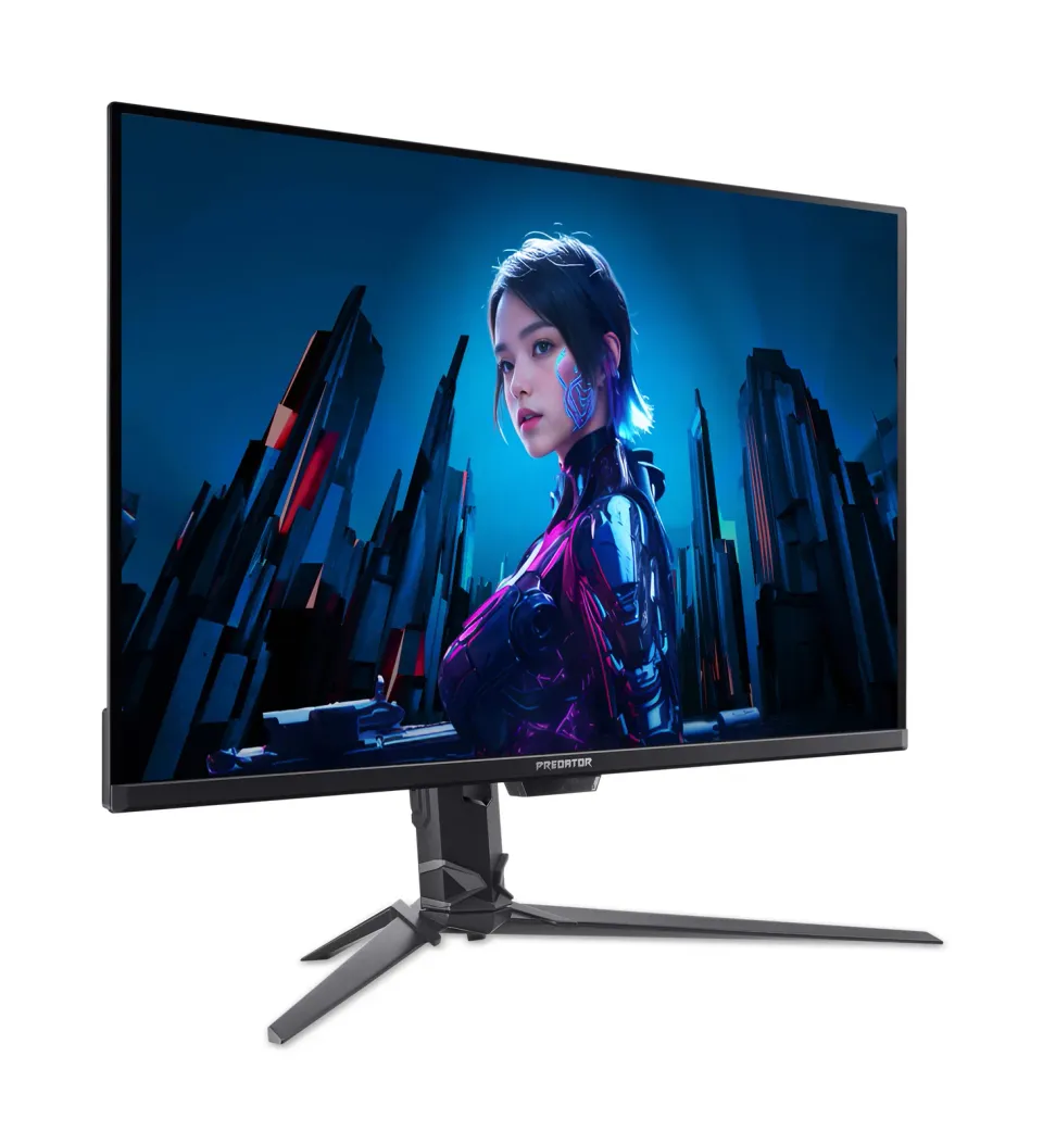 Acer Predator/X32X5bmiiphuzx/32"/QD-OLED/4K UHD/240Hz/0,03ms/Černá/2R