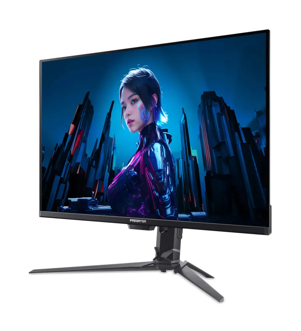 Acer Predator/X32X5bmiiphuzx/32"/QD-OLED/4K UHD/240Hz/0,03ms/Černá/2R