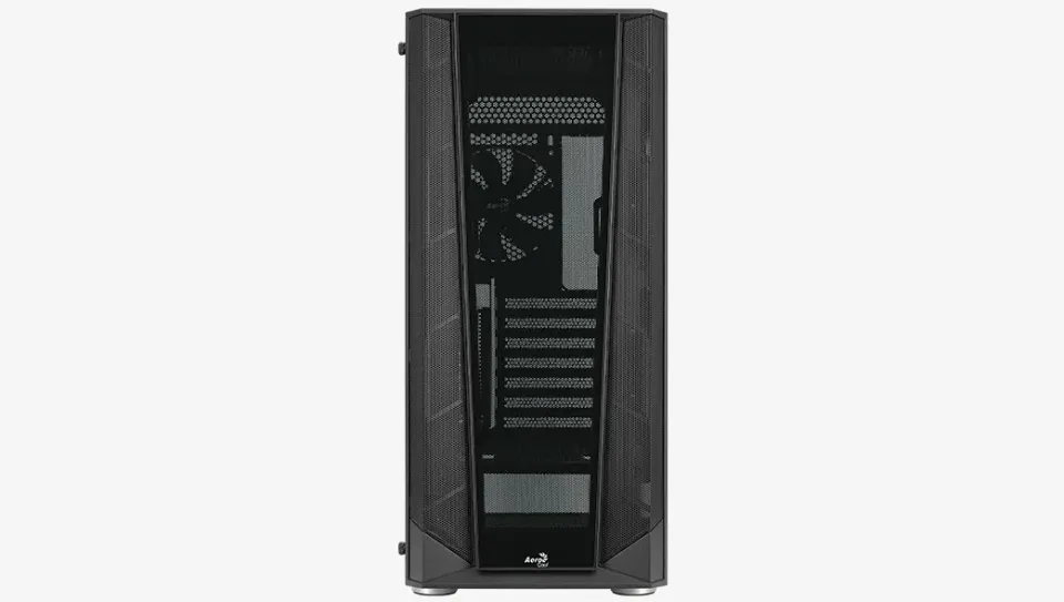 AEROCOOL skříň Prism, Mid tower, 2x USB 3.0, 1x USB 2.0, 2x audio, bez zdroje
