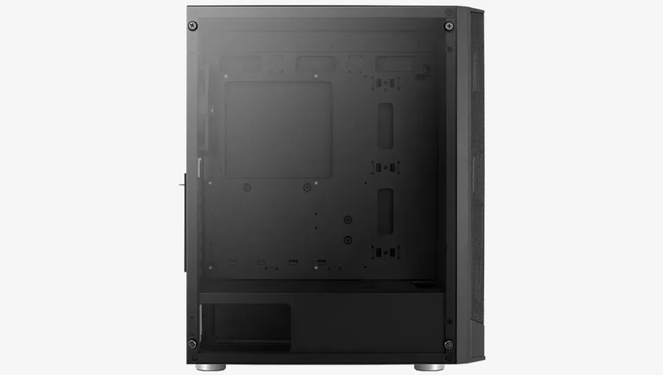 AEROCOOL skříň Prism, Mid tower, 2x USB 3.0, 1x USB 2.0, 2x audio, bez zdroje