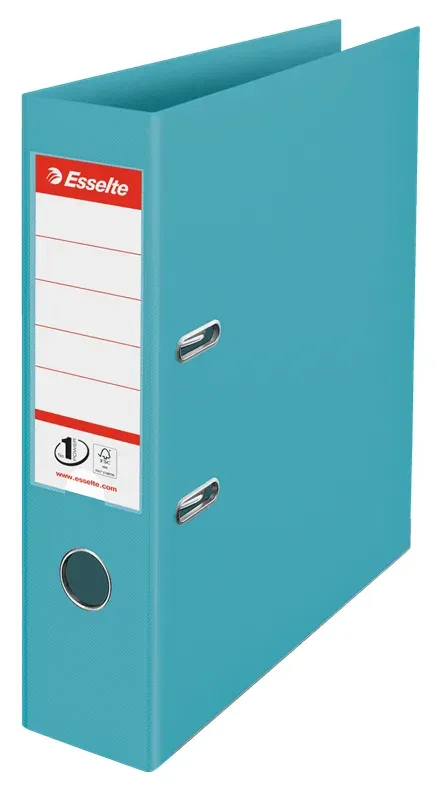 Esselte No. 1 Power Colour´Ice A4 75mm modrý