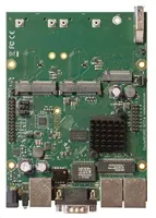 MikroTik RouterBOARD RBM33G, dual-core 880MHz, 256MB DDR3, 3x GLAN, 2x mini-PCIe, 2xSIM slot, 1xM.2, USB, RS232, vč. L4
