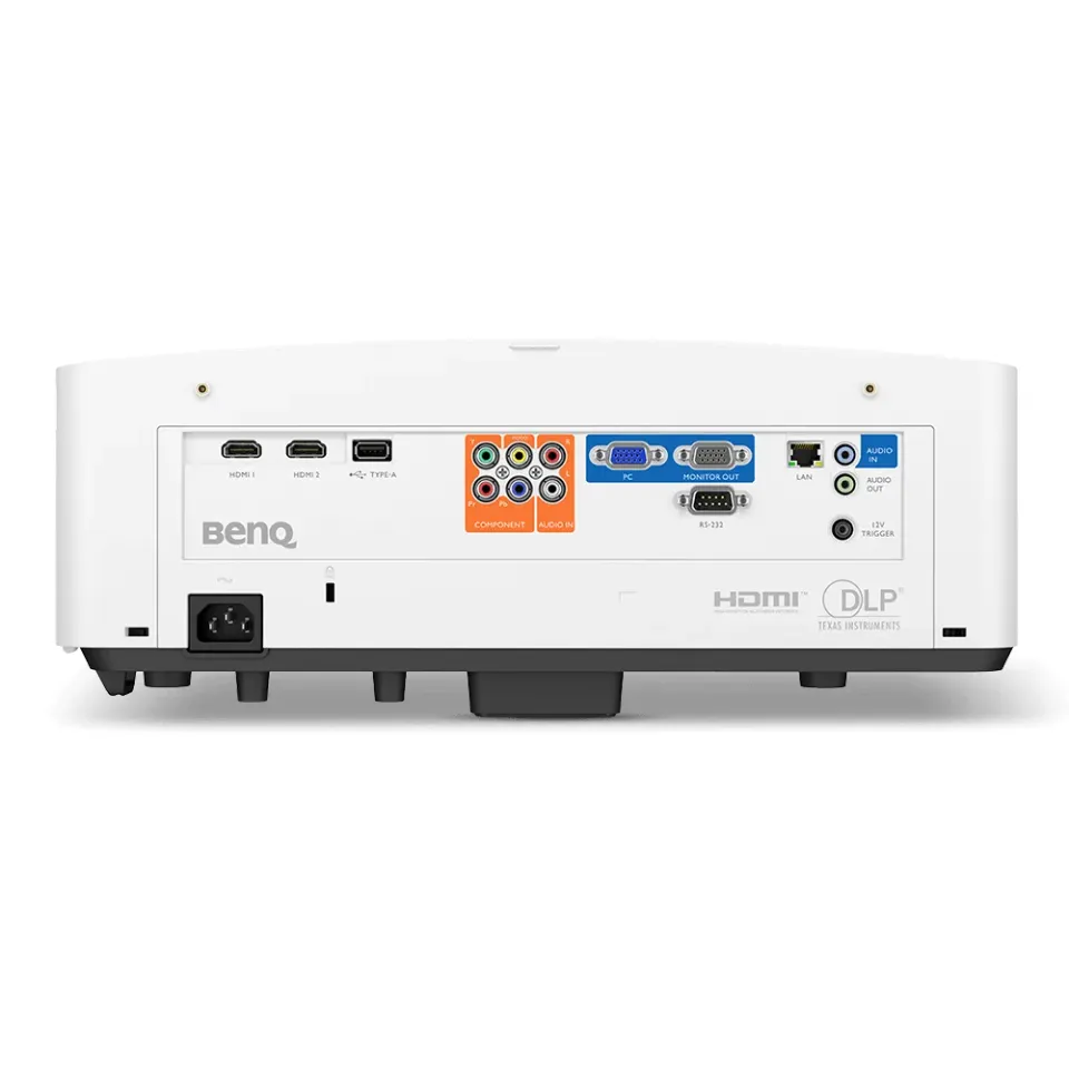 BenQ DLP Laser Projektor LU710, 1920x1200 WUXGA/4000 lm/1.13 ÷1.46:1/HDMIx2/VGA/