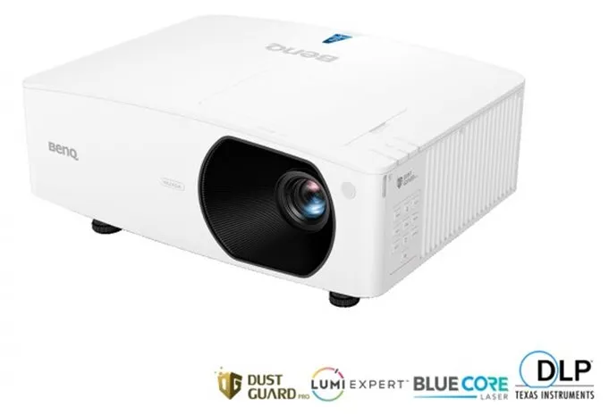 BenQ DLP Laser Projektor LU710, 1920x1200 WUXGA/4000 lm/1.13 ÷1.46:1/HDMIx2/VGA/