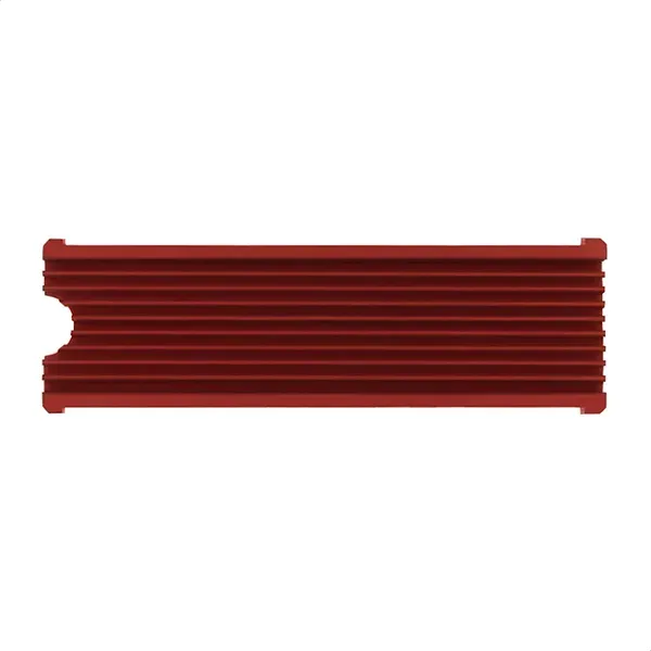 AXAGON CLR-M2, hliníkový pasívní chladič pro M.2 2280 SSD